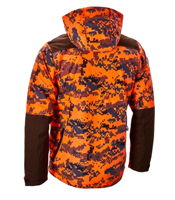 PARKA, ICELAND, DIGI BLAZE, 3XL